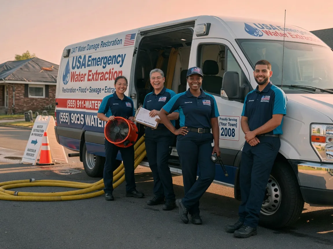 Emergency Water Removal company in Coyote, CA